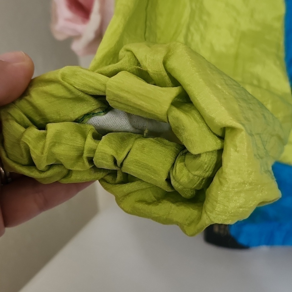 Vintage 80's Mureli Jacket Retro Colorblock Rockabilly 90s - Picture 4 of 12